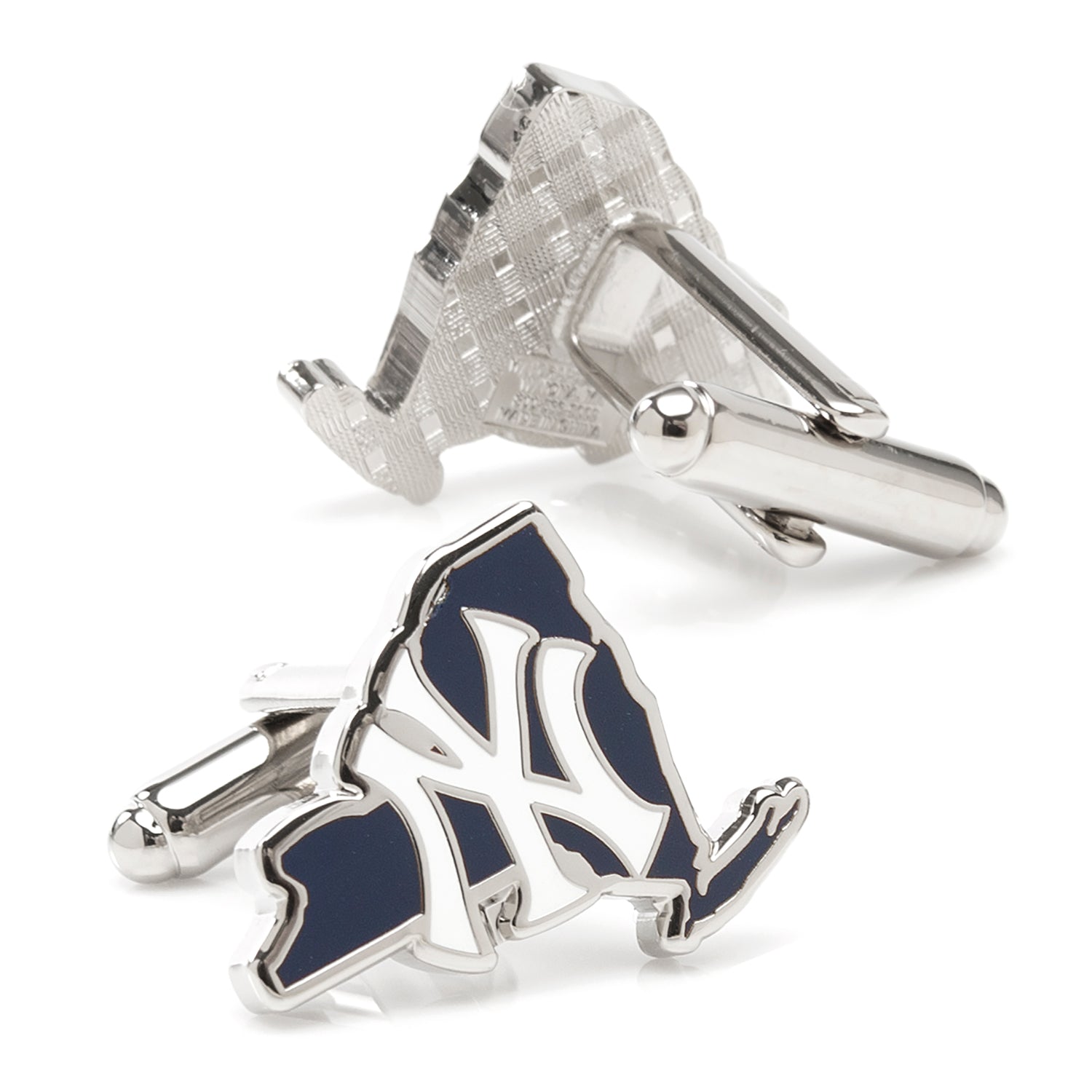  Cufflinks New York Yankees State Shaped Cufflinks - Default Title - Bonton