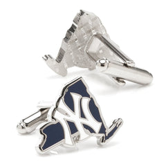 New York Yankees State Shaped Cufflinks