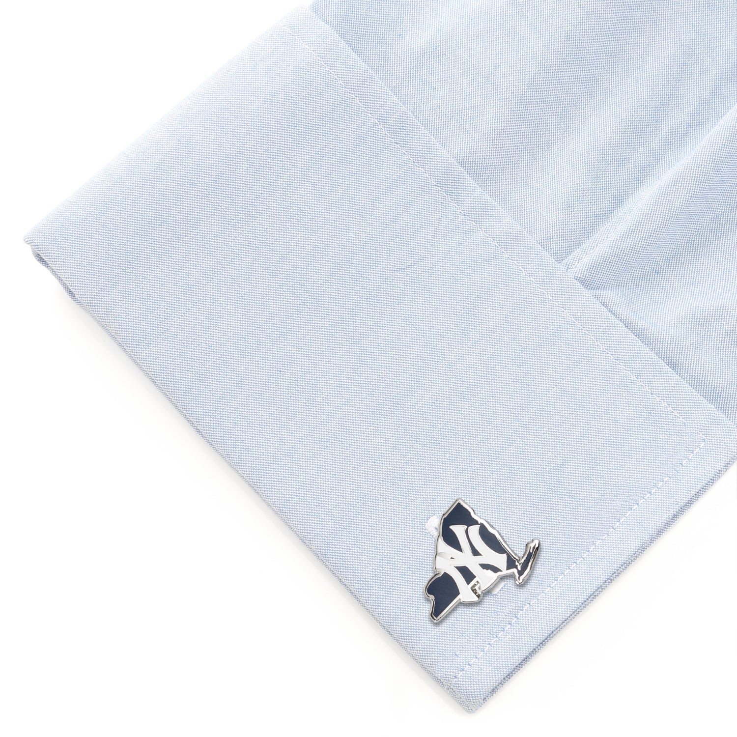  Cufflinks New York Yankees State Shaped Cufflinks - Default Title - Bonton