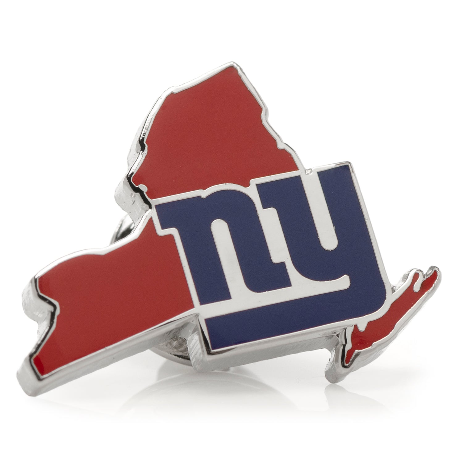  Cufflinks New York Giants State Shaped Lapel Pin - Default Title - Bonton