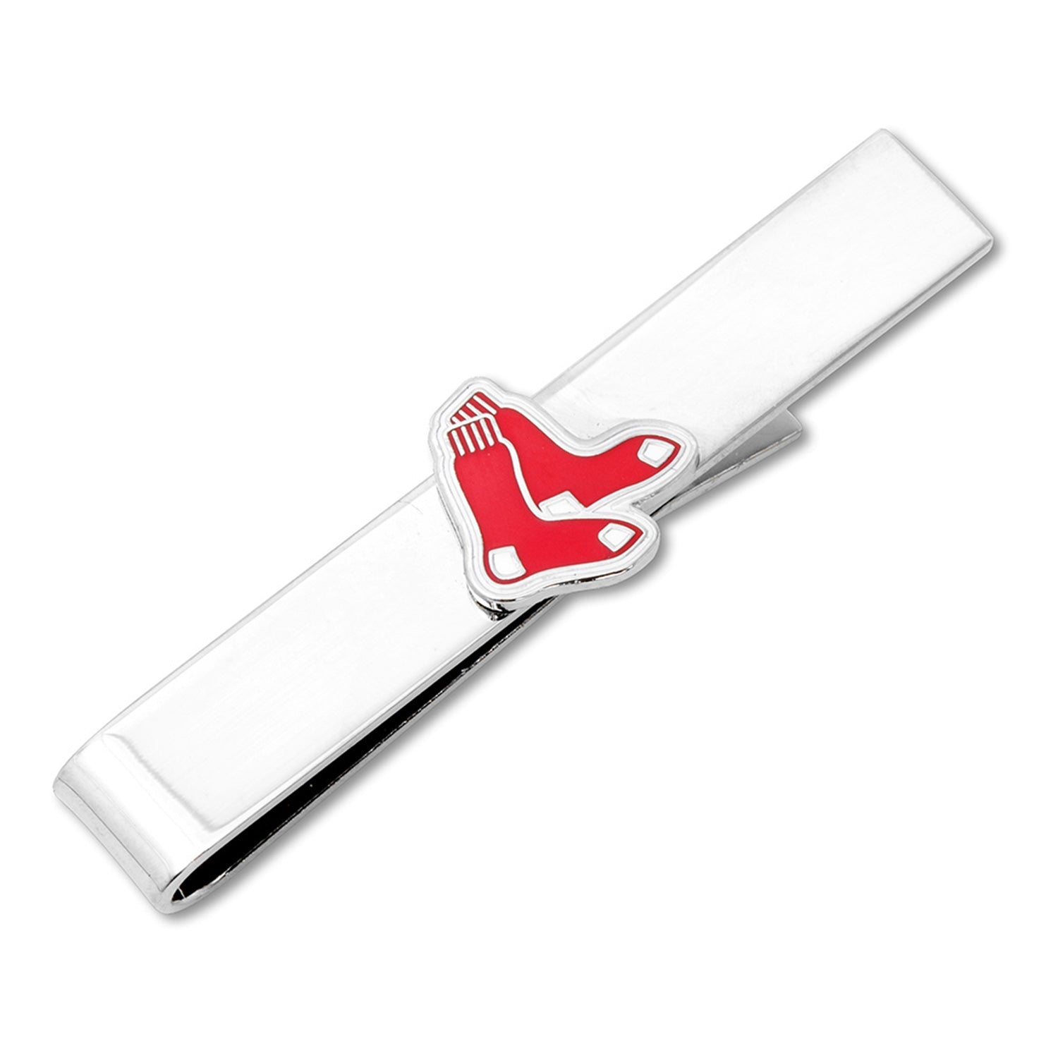  Cufflinks Boston Red Sox Cufflinks and Tie Bar Gift Set - Default Title - Bonton