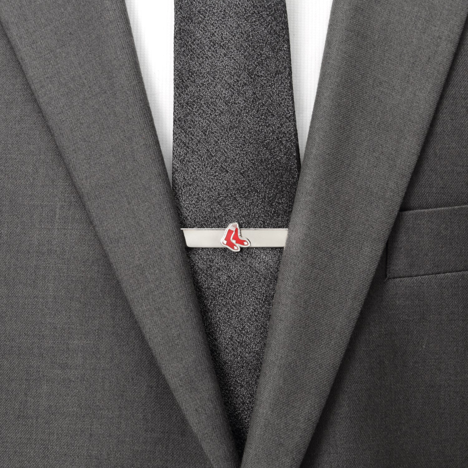  Cufflinks Boston Red Sox Tie Bar - Default Title - Bonton