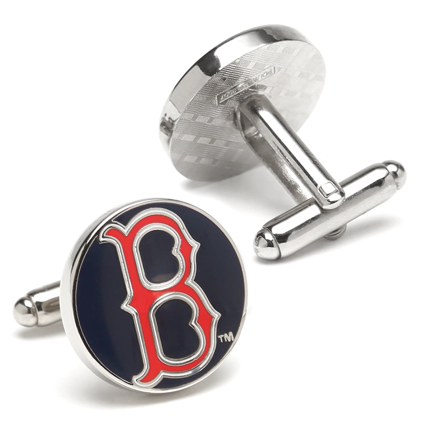  Cufflinks Classic Boston Red Sox Cufflinks - Default Title - Bonton