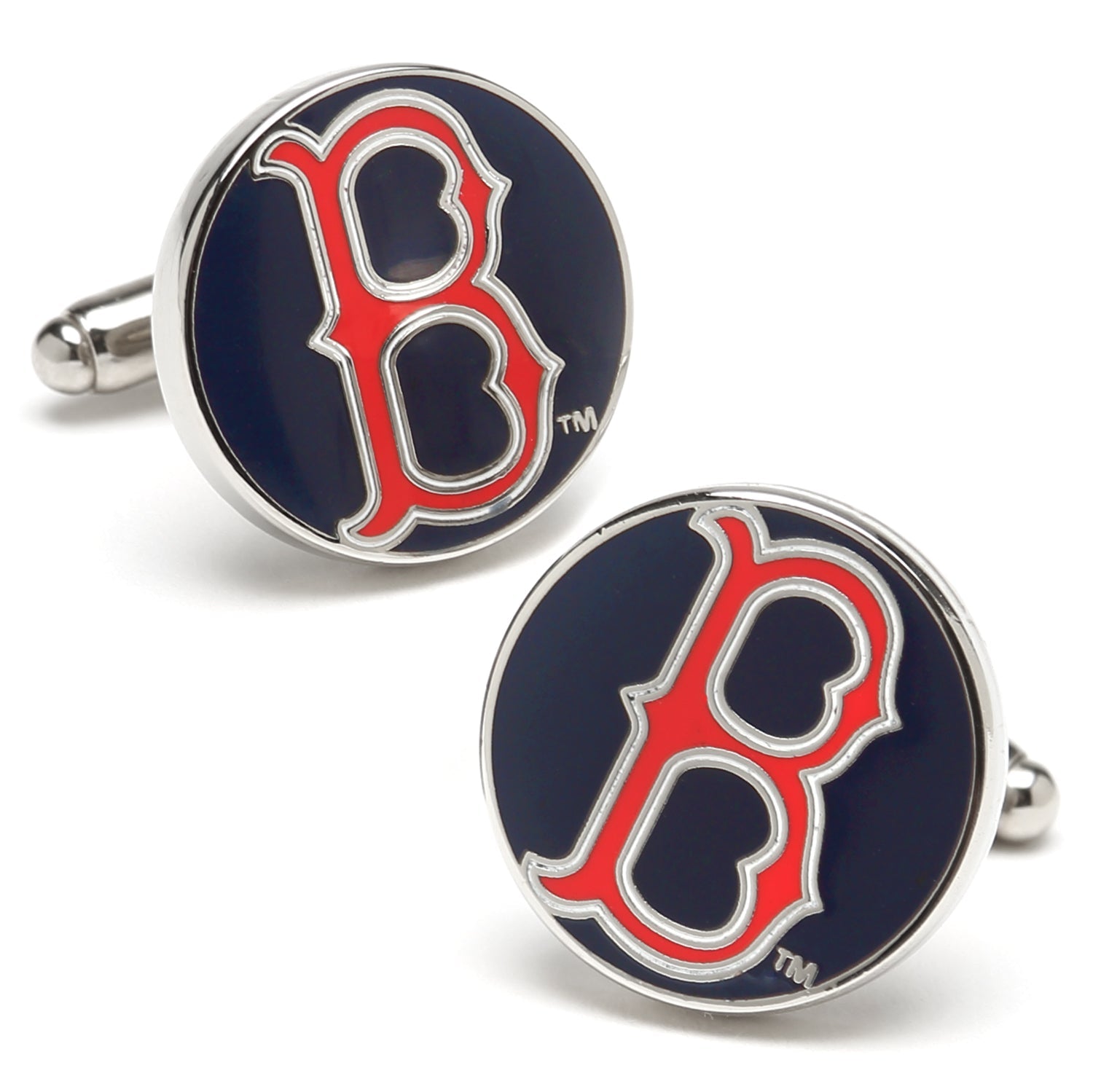  Cufflinks Classic Boston Red Sox Cufflinks - Default Title - Bonton