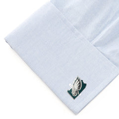 Philadelphia Eagles State Shaped Cufflinks