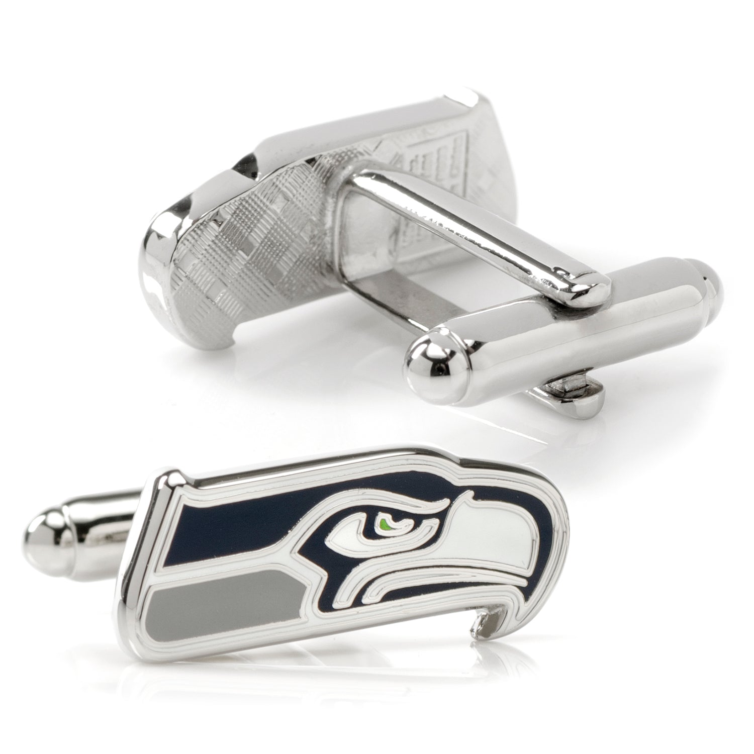  Cufflinks Seattle Seahawks Cufflinks - Default Title - Bonton