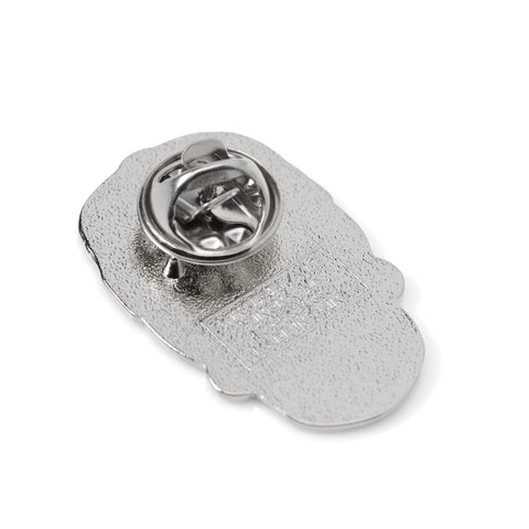 LA Dodgers Sugar Skull Lapel Pin