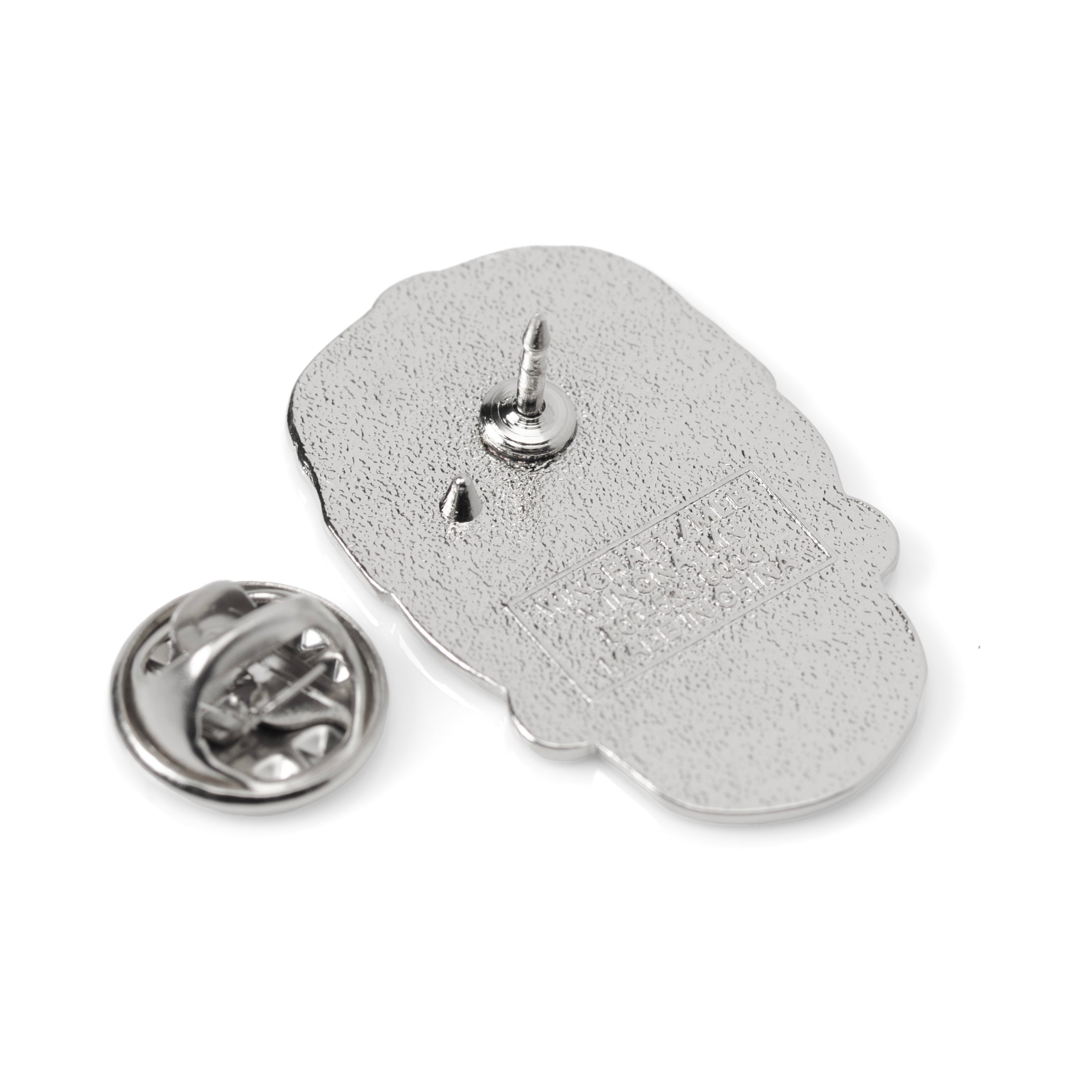  Cufflinks LA Dodgers Sugar Skull Lapel Pin - Default Title - Bonton