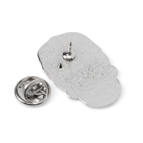 LA Dodgers Sugar Skull Lapel Pin