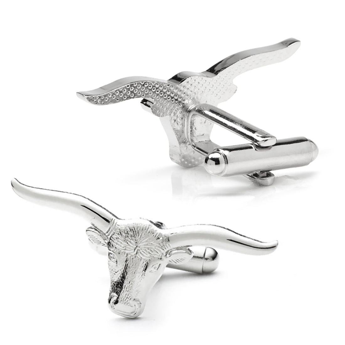  Cufflinks Longhorn Steer Cufflinks - Default Title - Bonton