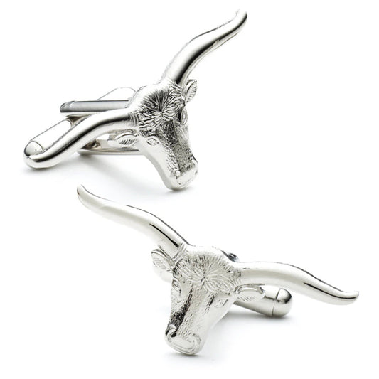 Longhorn Steer Cufflinks