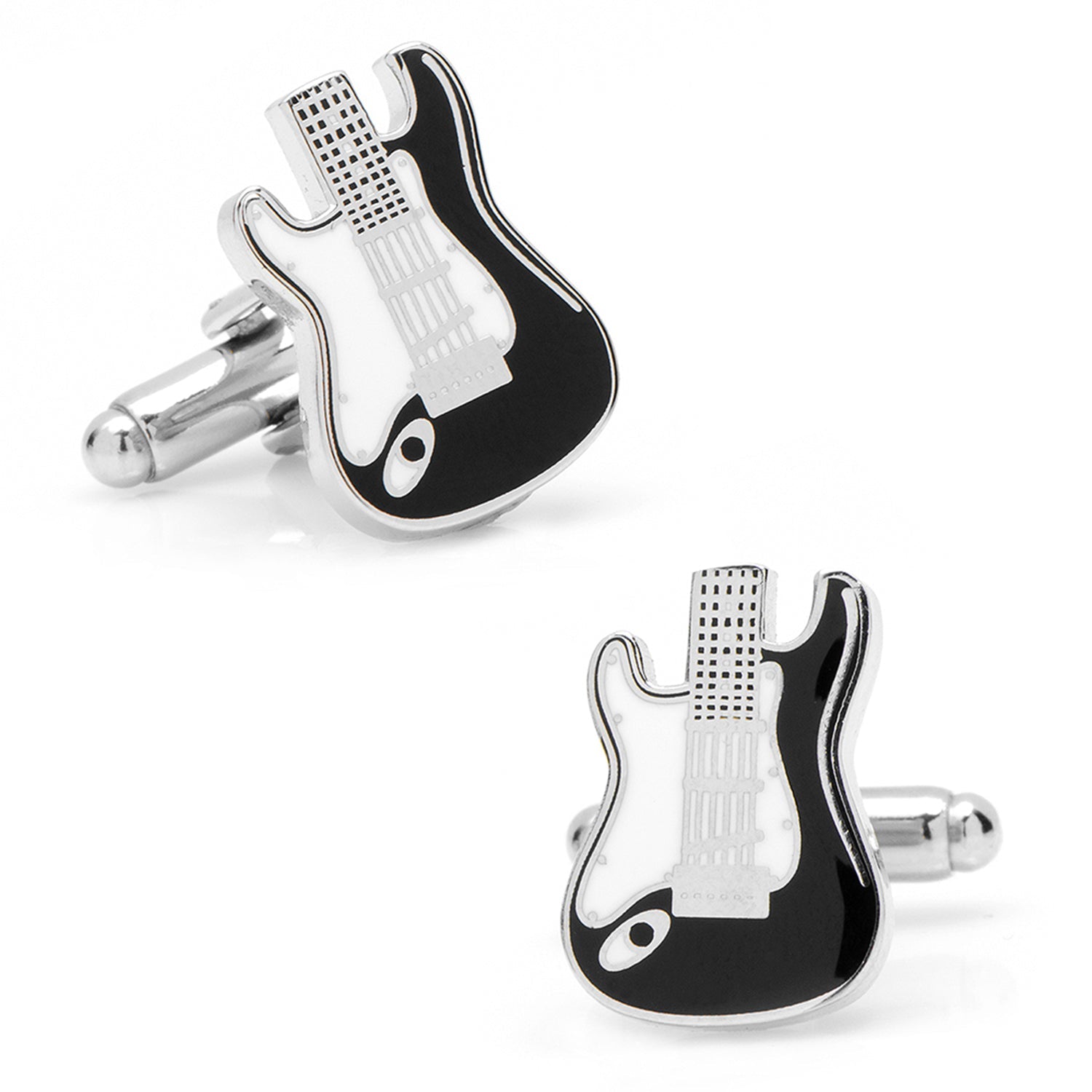  Cufflinks Electric Guitar Cufflinks - Default Title - Bonton