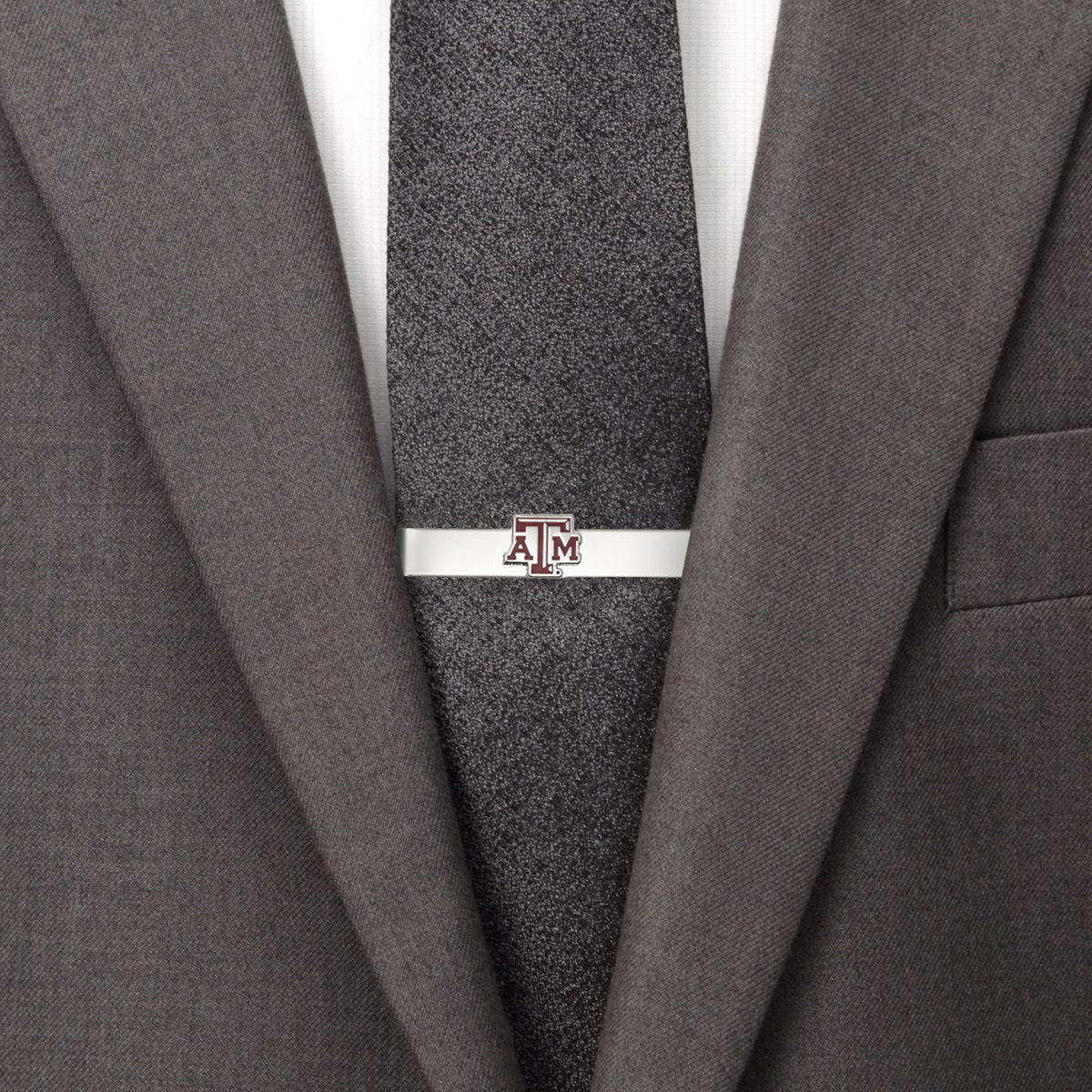  Cufflinks Texas A&M Aggies Cufflinks and Tie Bar Gift Set - Default Title - Bonton