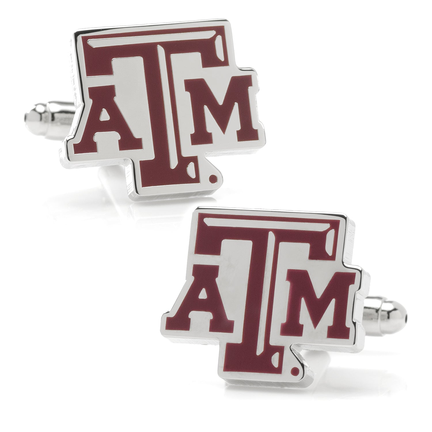  Cufflinks Texas A&M Aggies Cufflinks and Tie Bar Gift Set - Default Title - Bonton