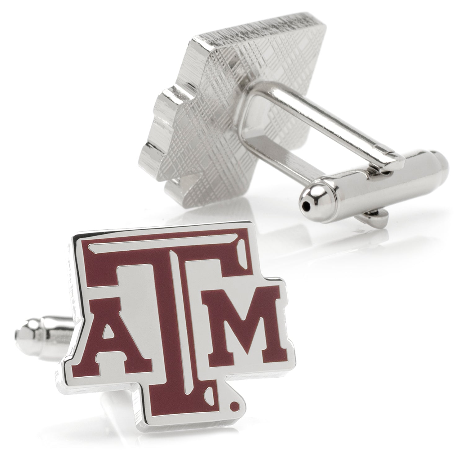  Cufflinks Texas A&M Aggies Cufflinks and Tie Bar Gift Set - Default Title - Bonton