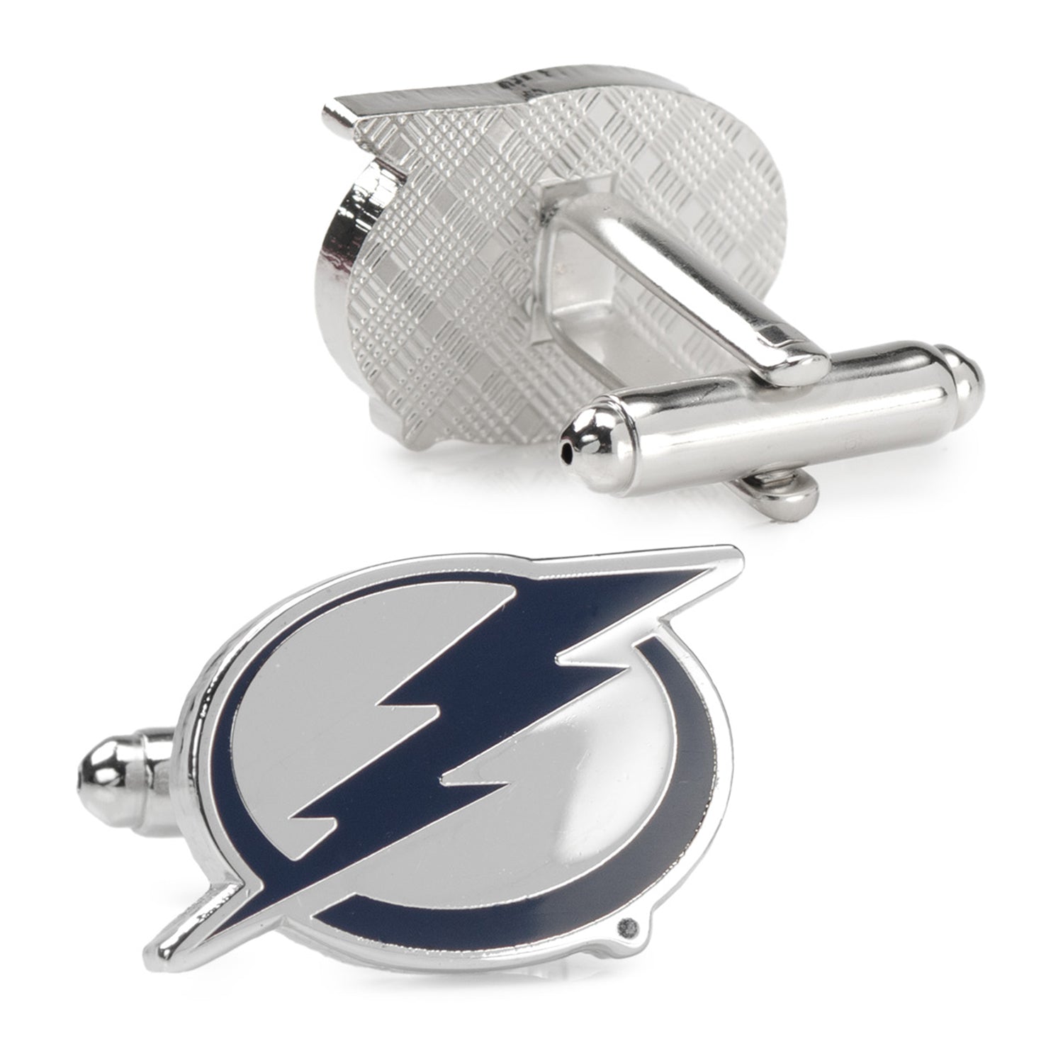  Cufflinks Tampa Bay Lightning Cufflinks - Default Title - Bonton