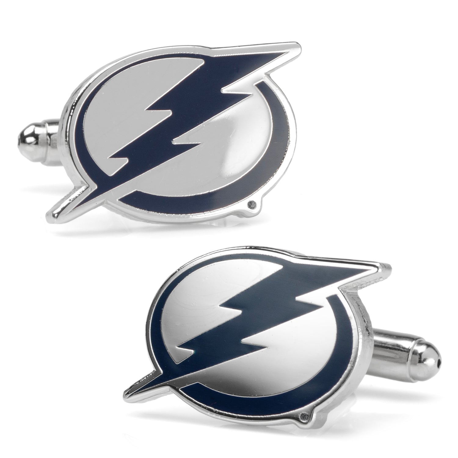  Cufflinks Tampa Bay Lightning Cufflinks - Default Title - Bonton