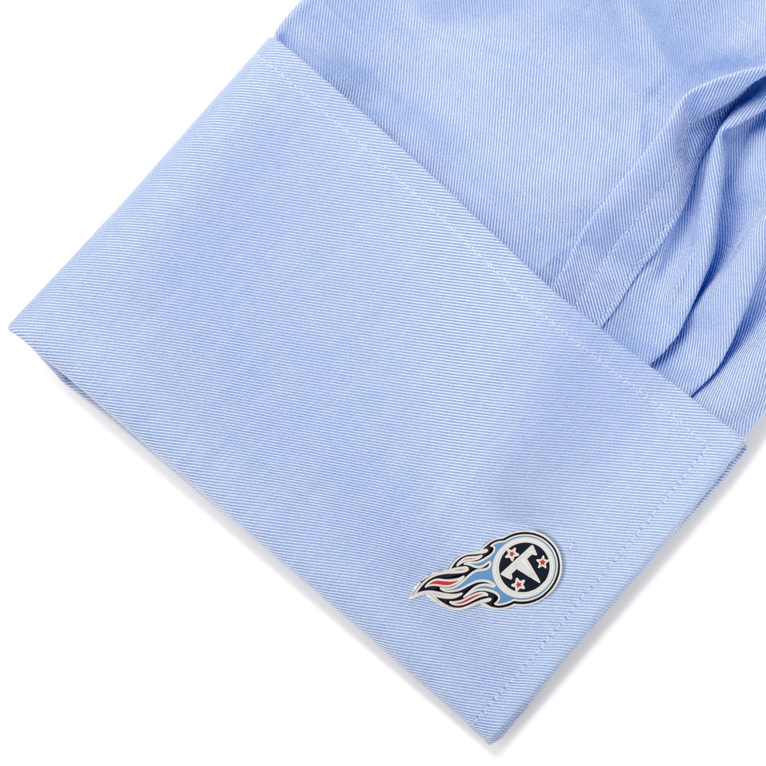  Cufflinks Tennessee Titans Cufflinks and Tie Bar Gift Set - Default Title - Bonton