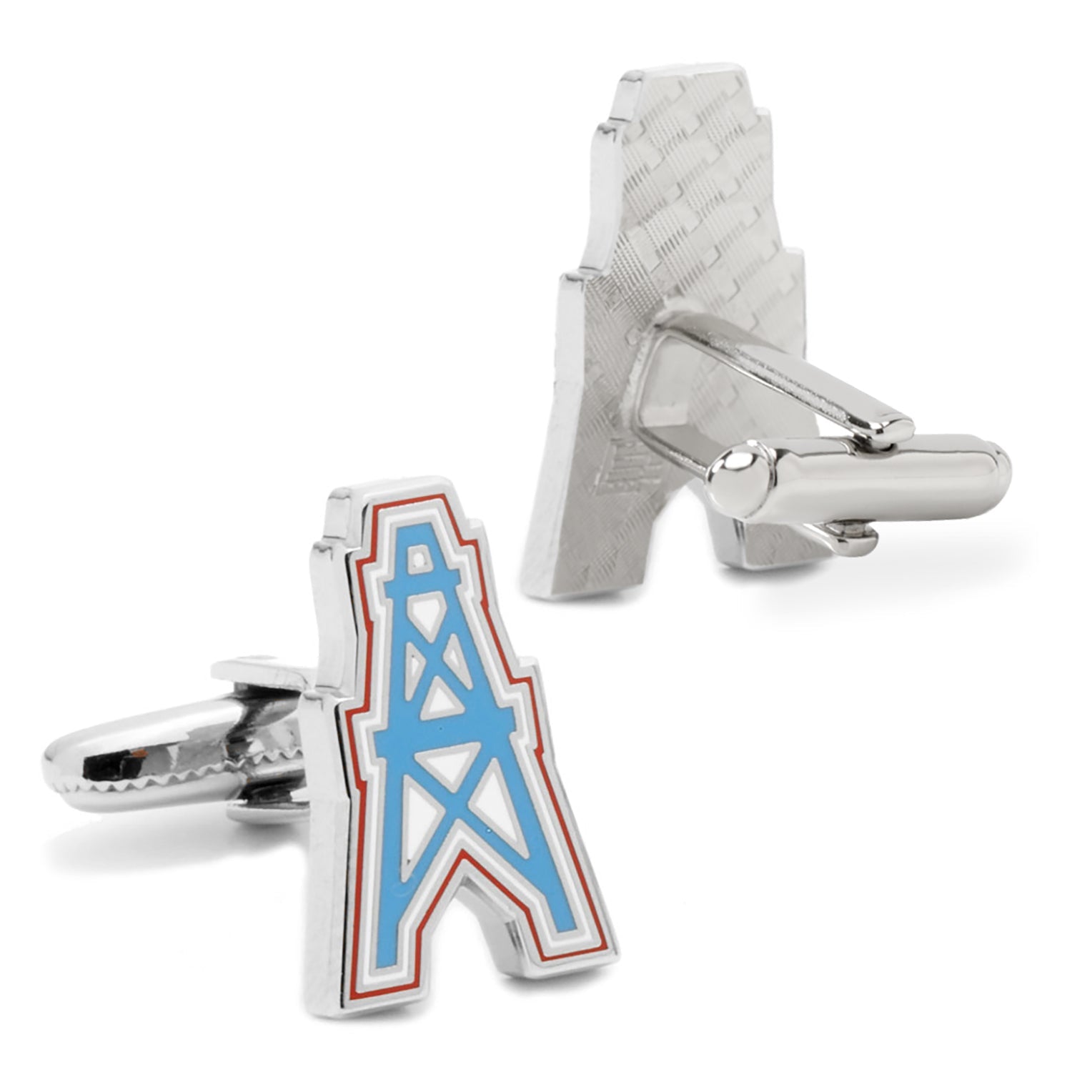  Cufflinks Vintage Houston Oilers Cufflinks - Default Title - Bonton