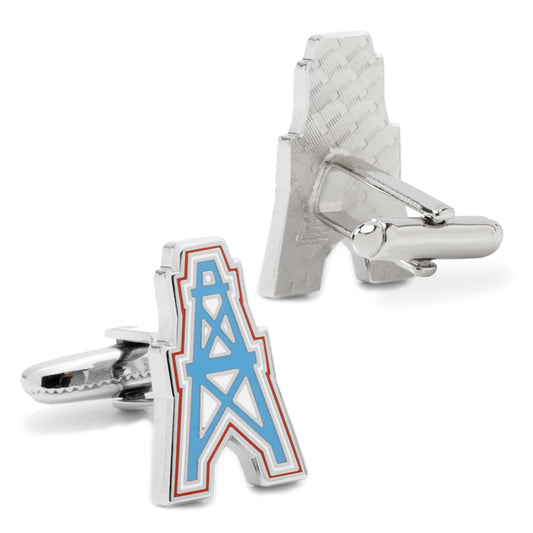 Vintage Houston Oilers Cufflinks