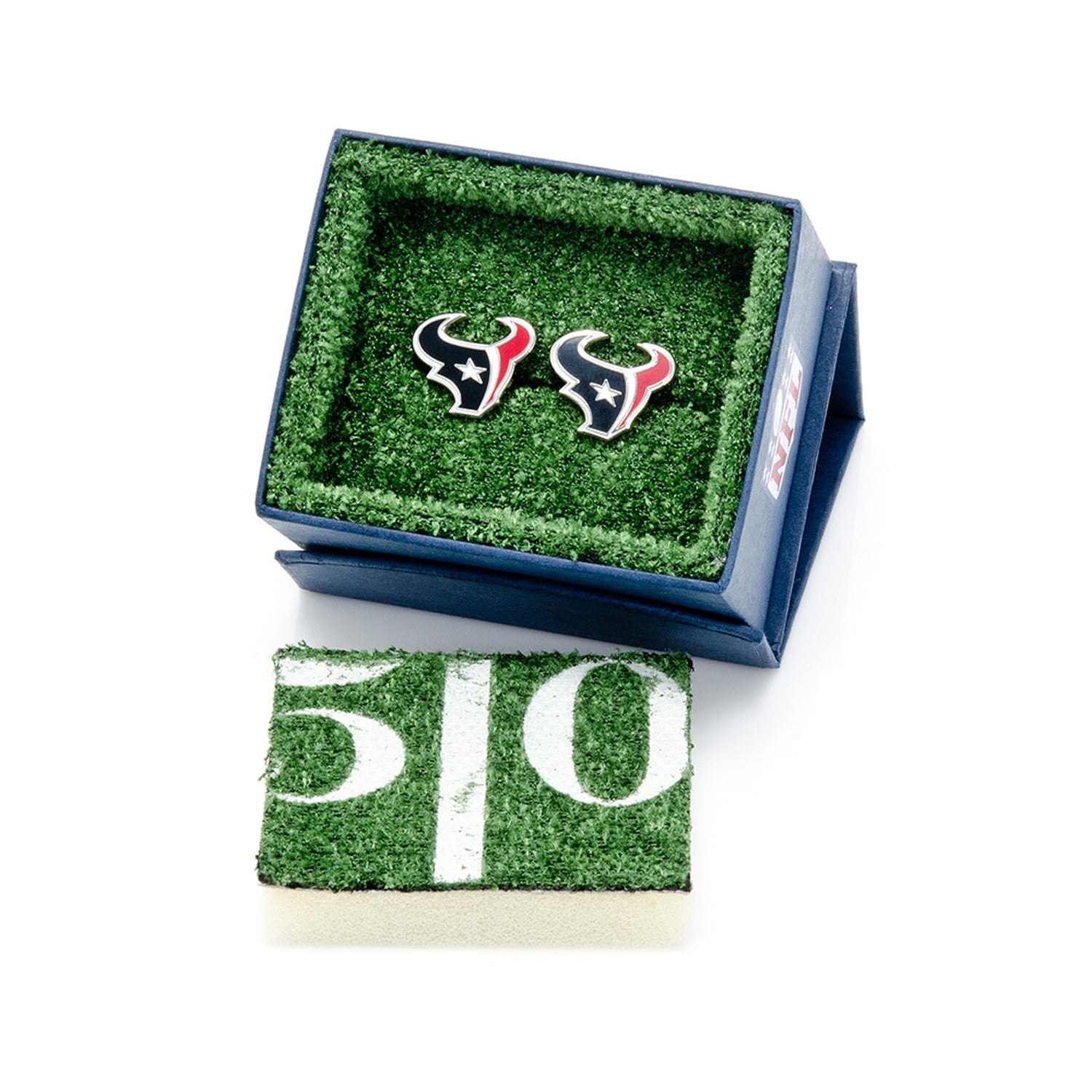  Cufflinks Houston Texans Cufflinks - Default Title - Bonton