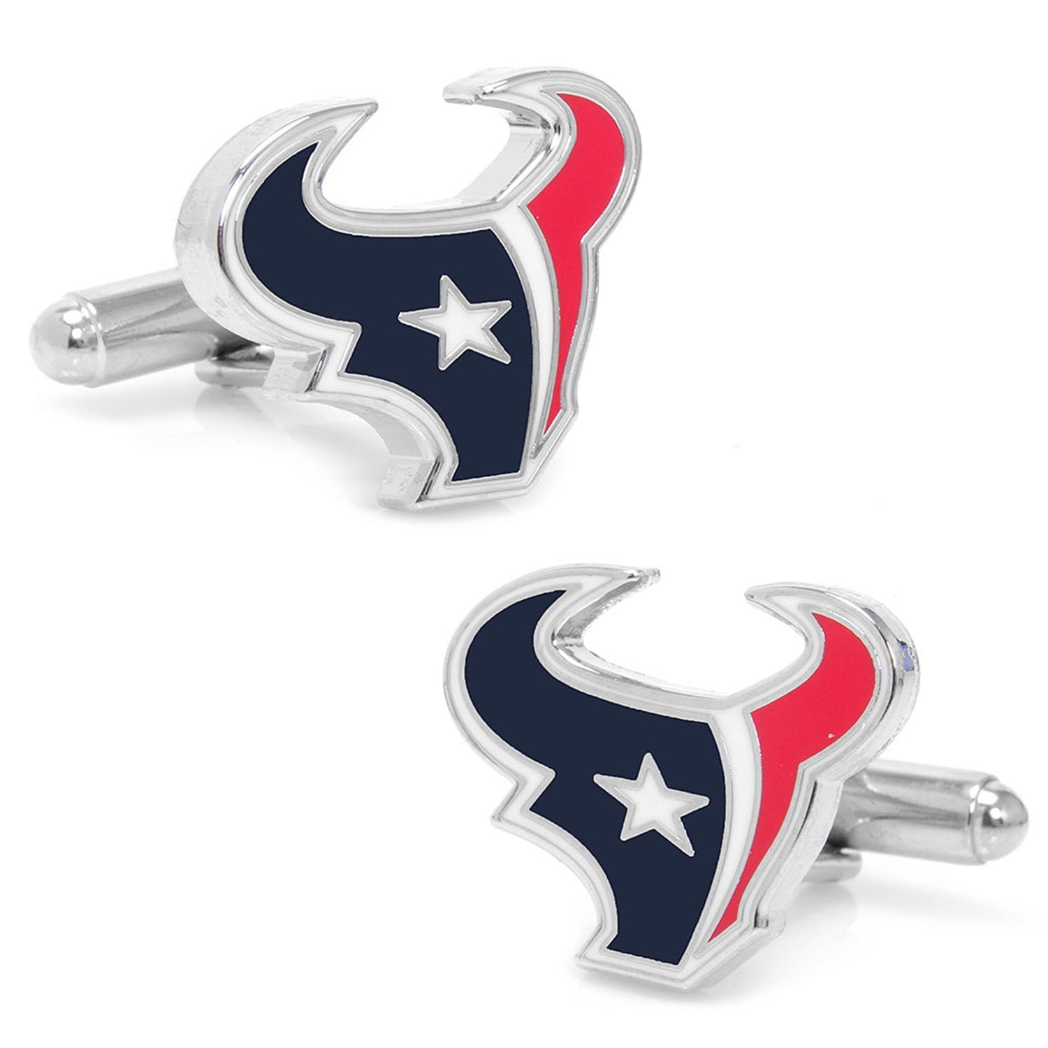  Cufflinks Houston Texans Cufflinks - Default Title - Bonton