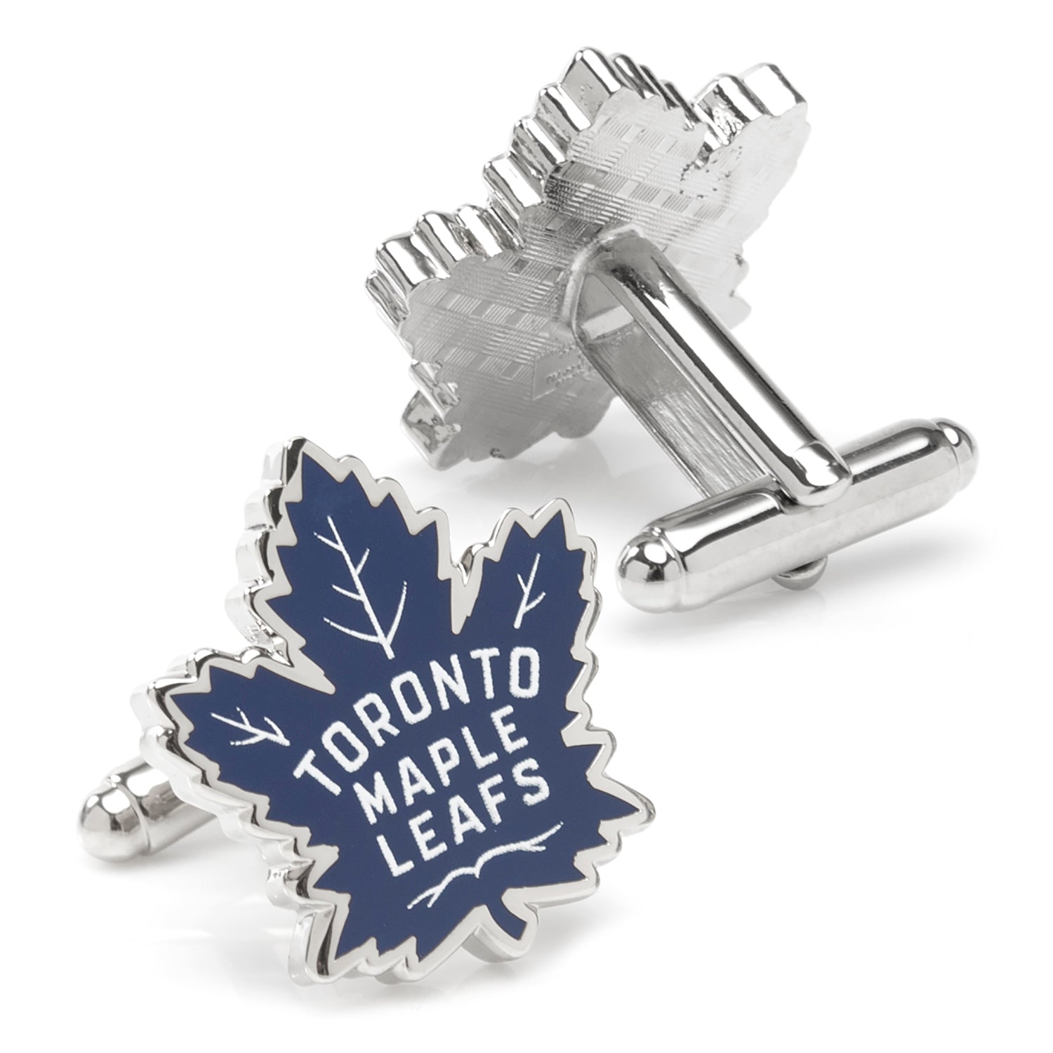  Cufflinks Toronto Maple Leafs Cufflinks - Default Title - Bonton