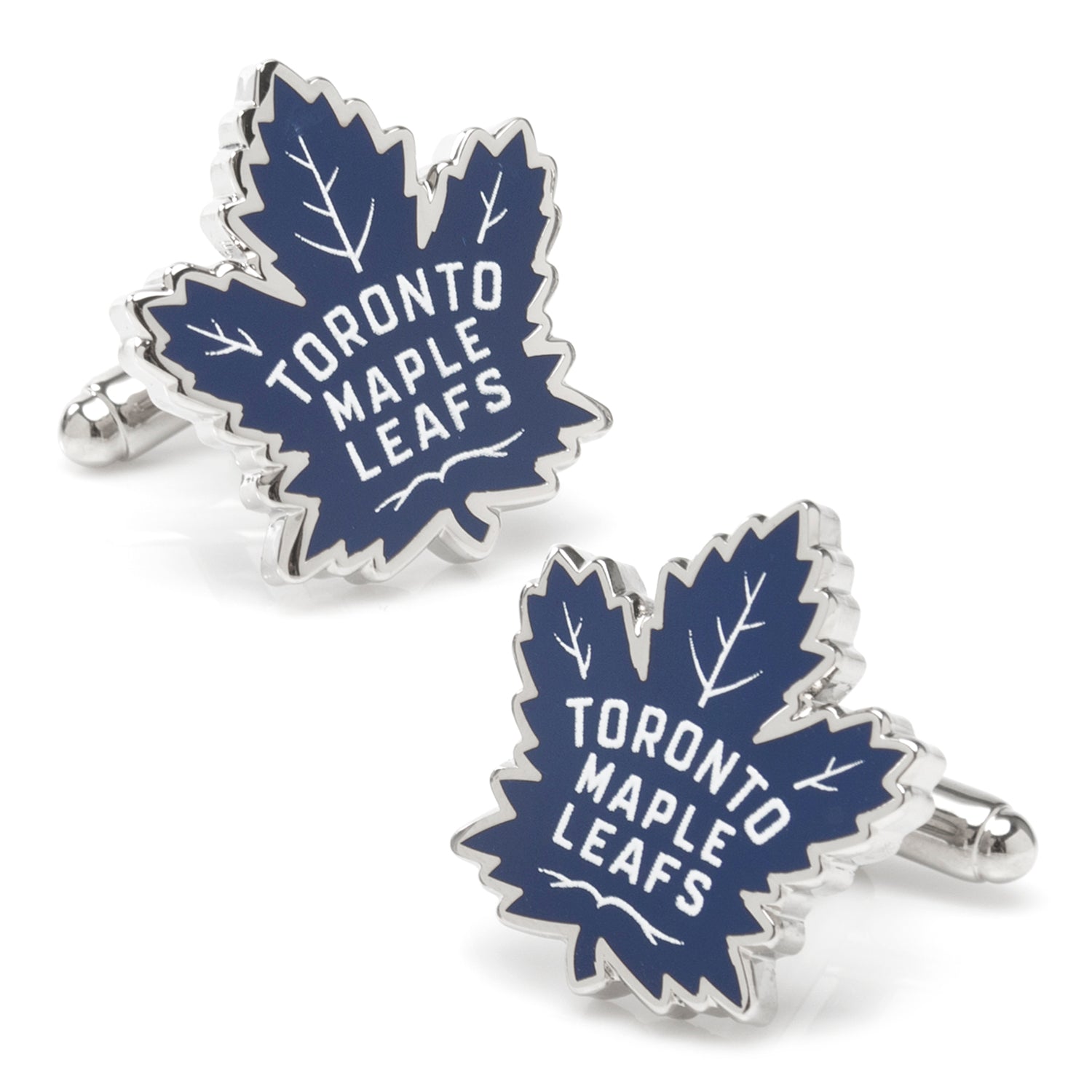  Cufflinks Toronto Maple Leafs Cufflinks - Default Title - Bonton