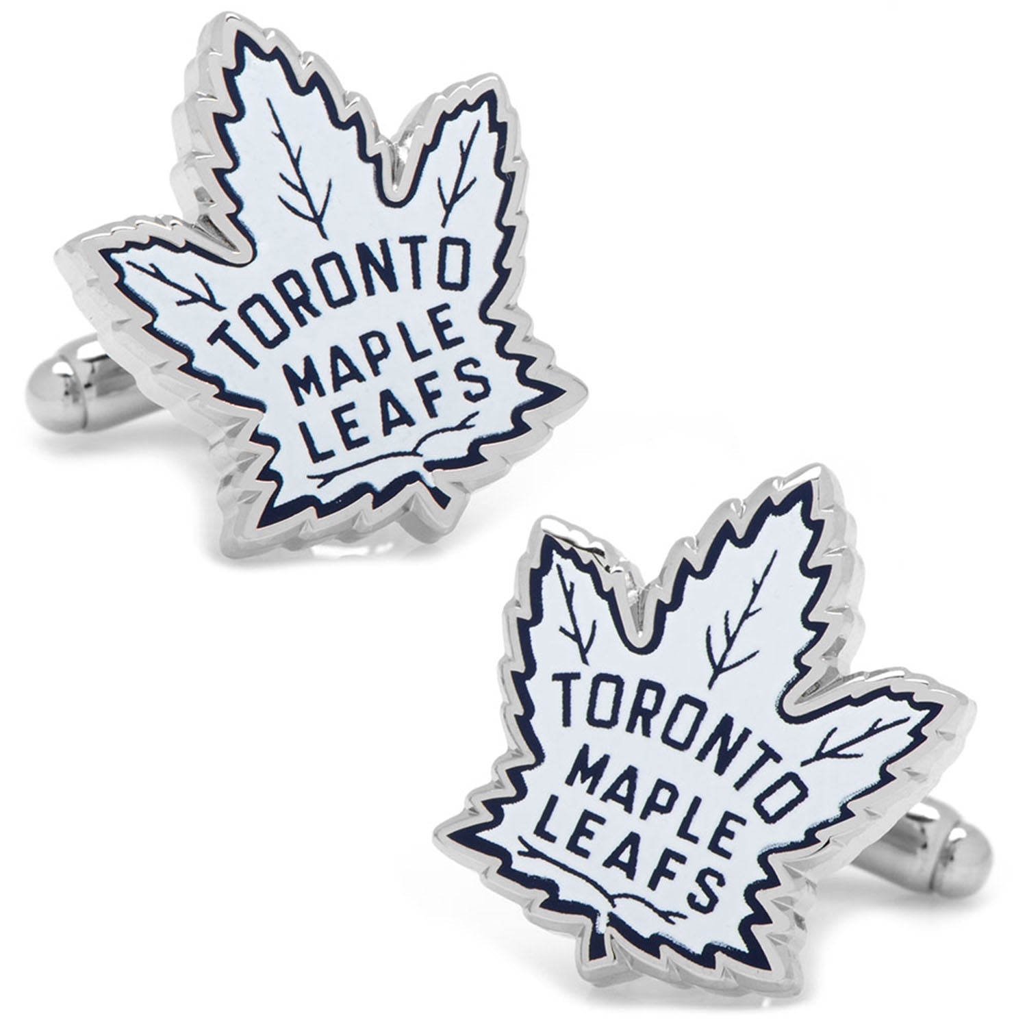  Cufflinks Vintage Toronto Maple Leafs Cufflinks - Default Title - Bonton