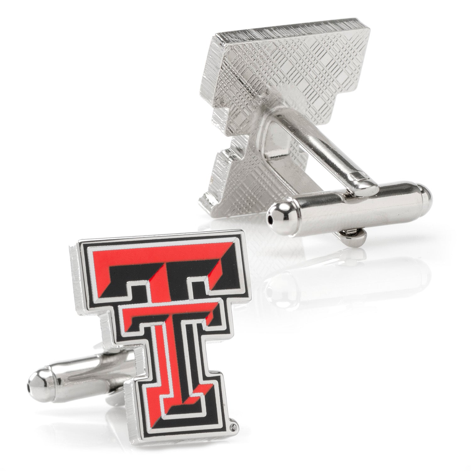  Cufflinks Texas Tech University Red Raiders Cufflinks - Default Title - Bonton