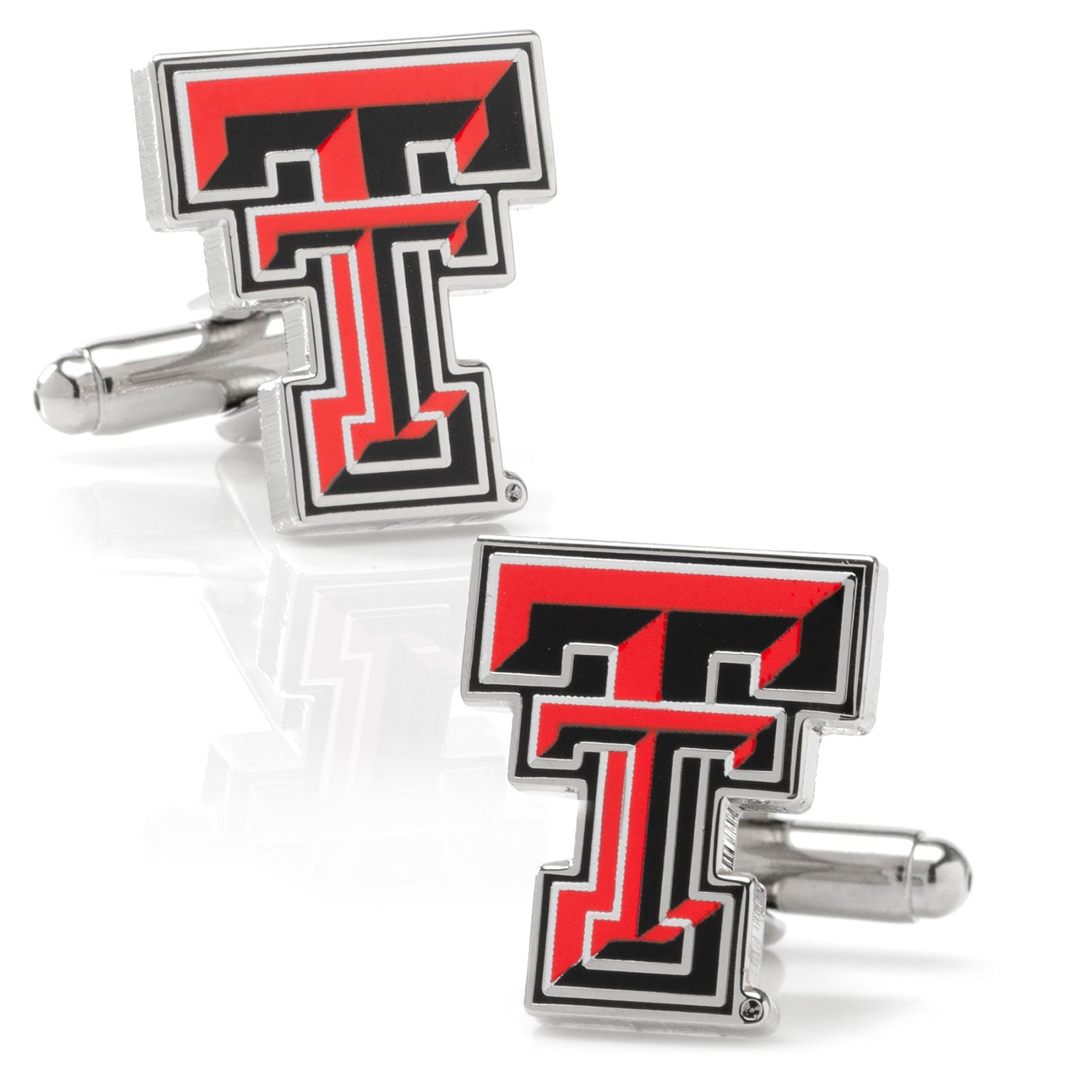  Cufflinks Texas Tech University Red Raiders Cufflinks - Default Title - Bonton