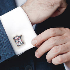 Minnesota Twins Minnie & Paul Cufflinks