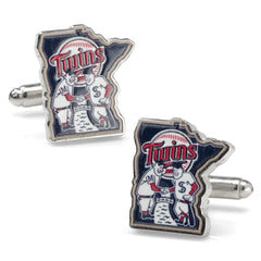 Minnesota Twins Minnie & Paul Cufflinks