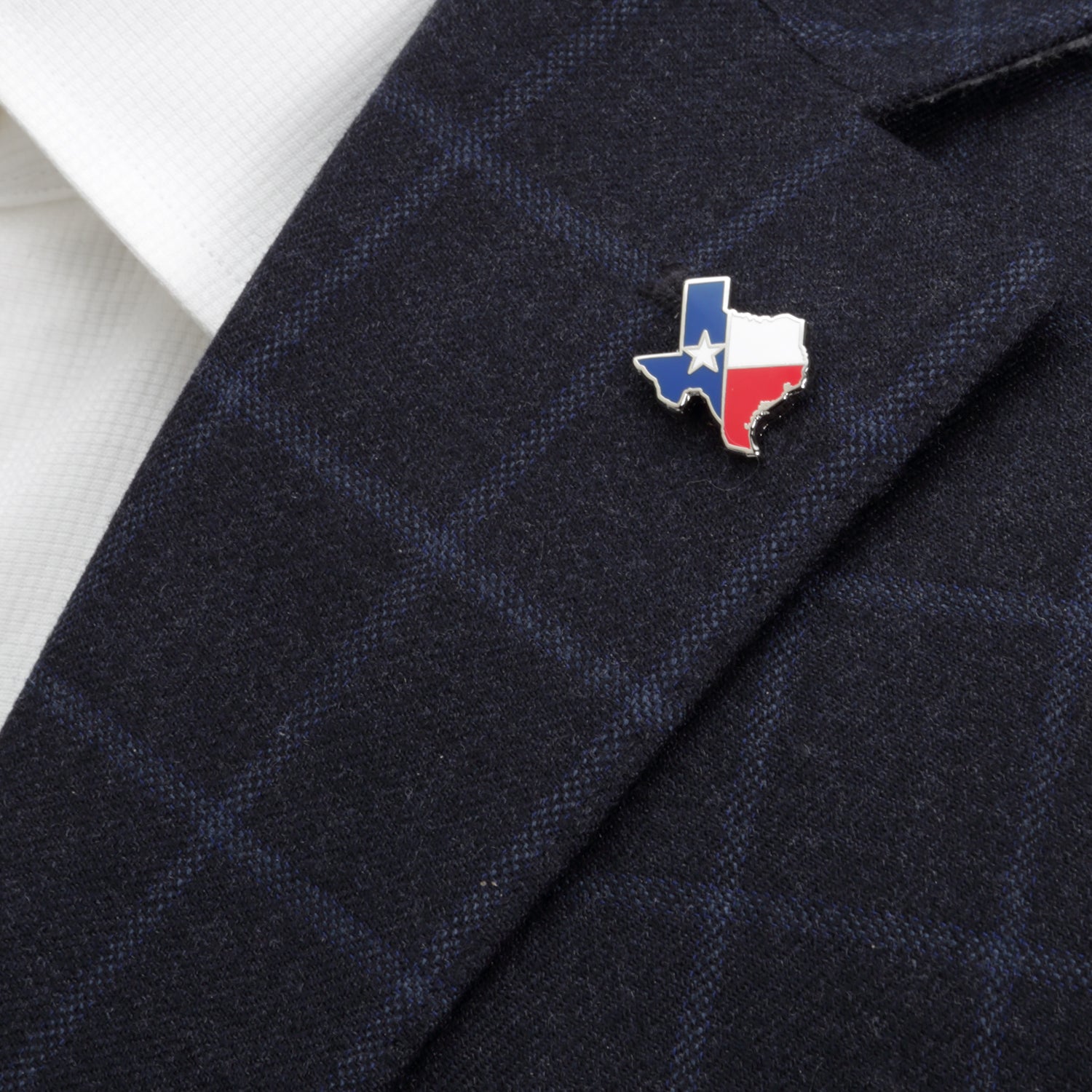  Cufflinks Texas Flag Lapel Pin - Default Title - Bonton