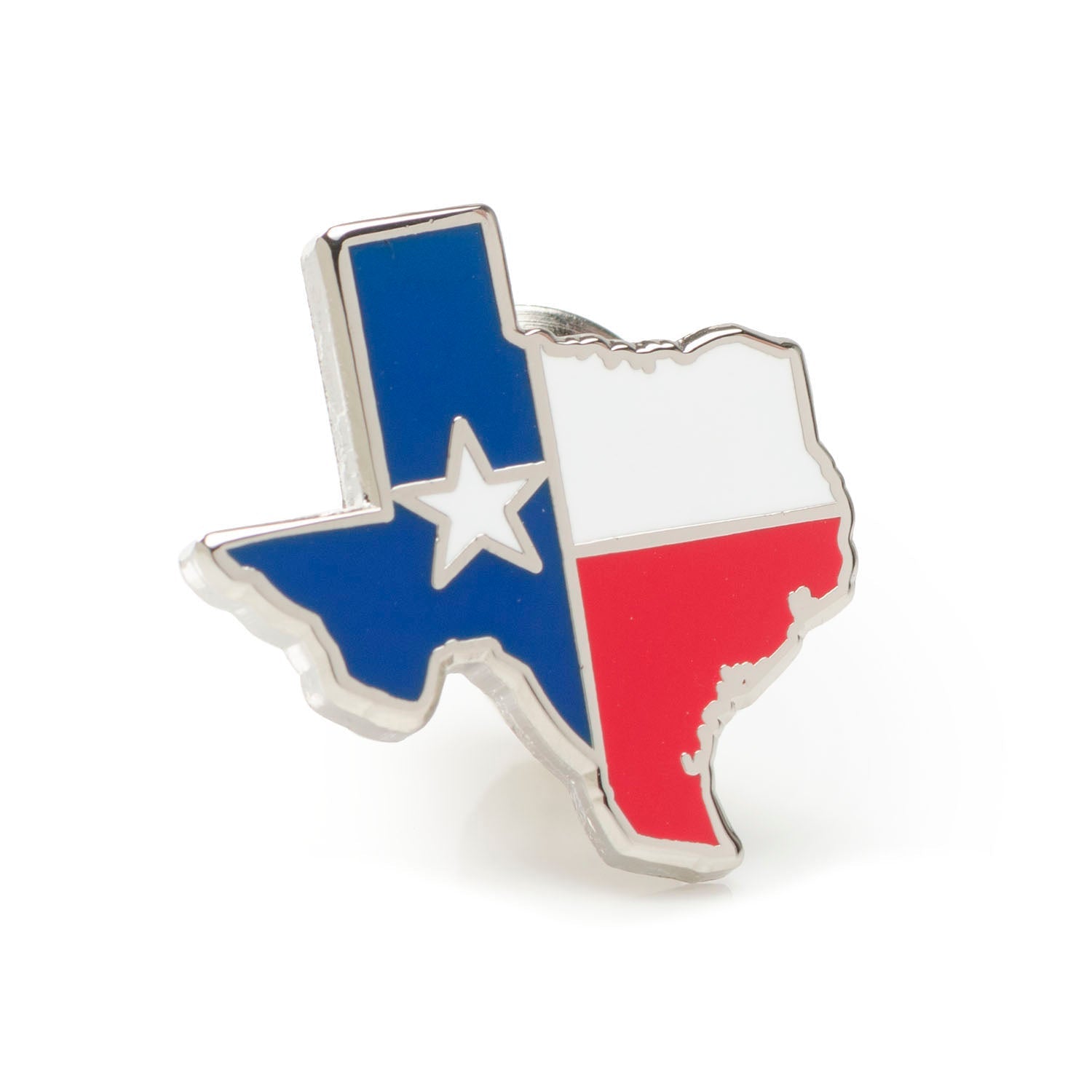  Cufflinks Texas Flag Lapel Pin - Default Title - Bonton