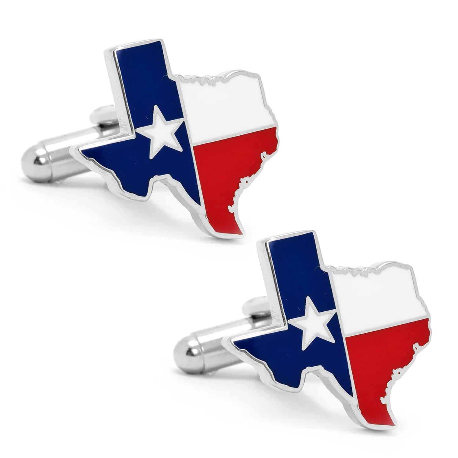  Cufflinks Texas Flag Cufflinks - Default Title - Bonton