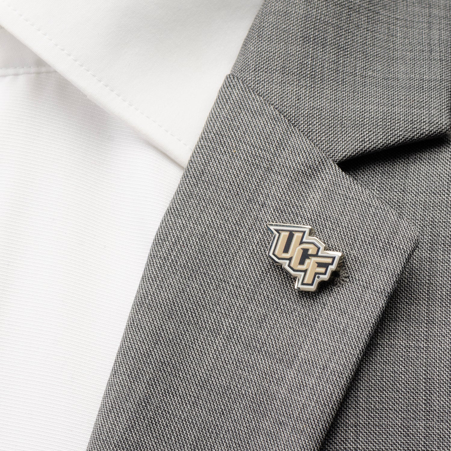  Cufflinks University of Central Florida Knights Lapel Pin - Default Title - Bonton