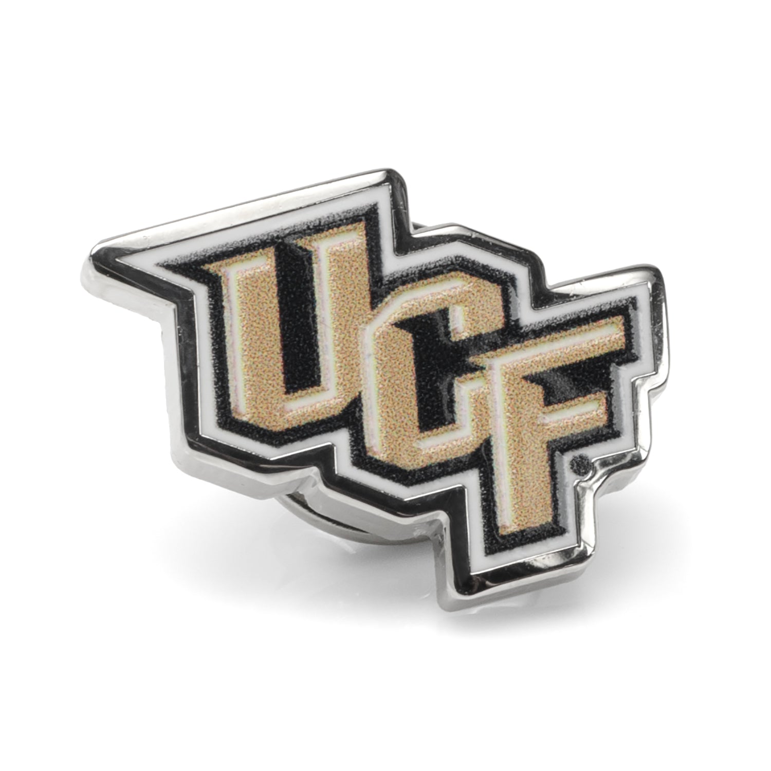  Cufflinks University of Central Florida Knights Lapel Pin - Default Title - Bonton