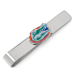 University of Florida Cufflinks and Tie Bar Gift Set