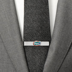 University of Florida Cufflinks and Tie Bar Gift Set