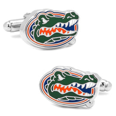 University of Florida Cufflinks and Tie Bar Gift Set