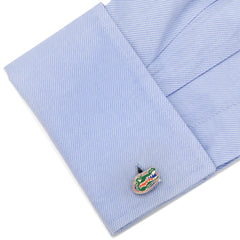 University of Florida Cufflinks and Tie Bar Gift Set