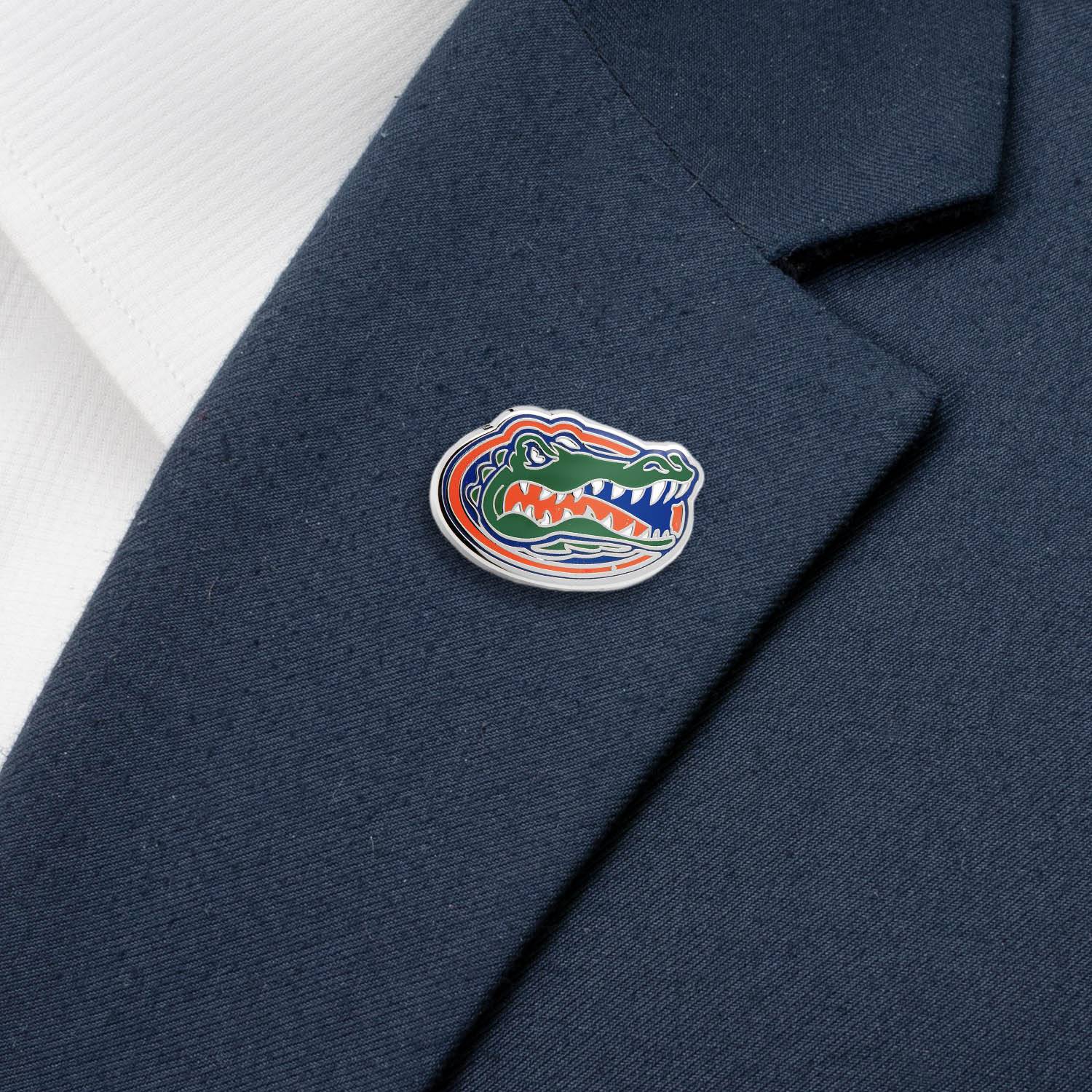  Cufflinks University of Florida Gators Lapel Pin - Default Title - Bonton