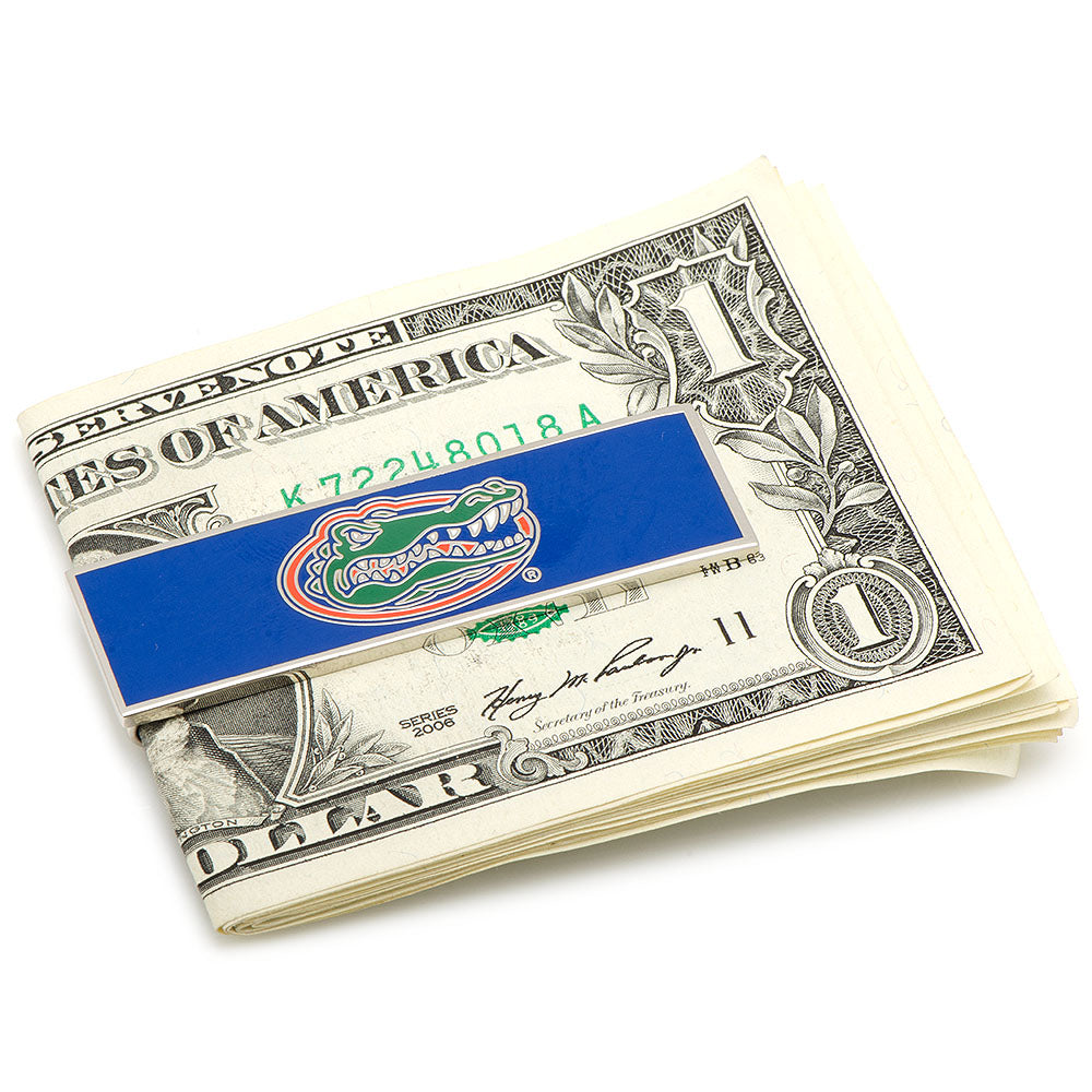  Cufflinks University of Florida Gators Money Clip - Default Title - Bonton