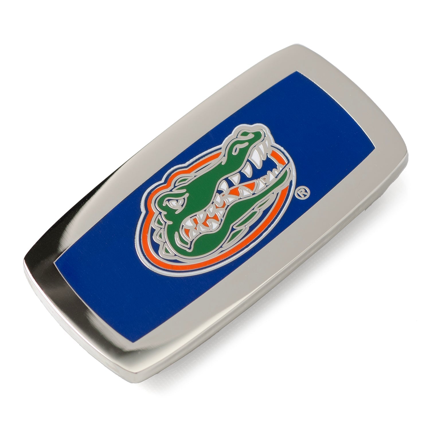  Cufflinks University of Florida Gators Cushion Money Clip - Default Title - Bonton