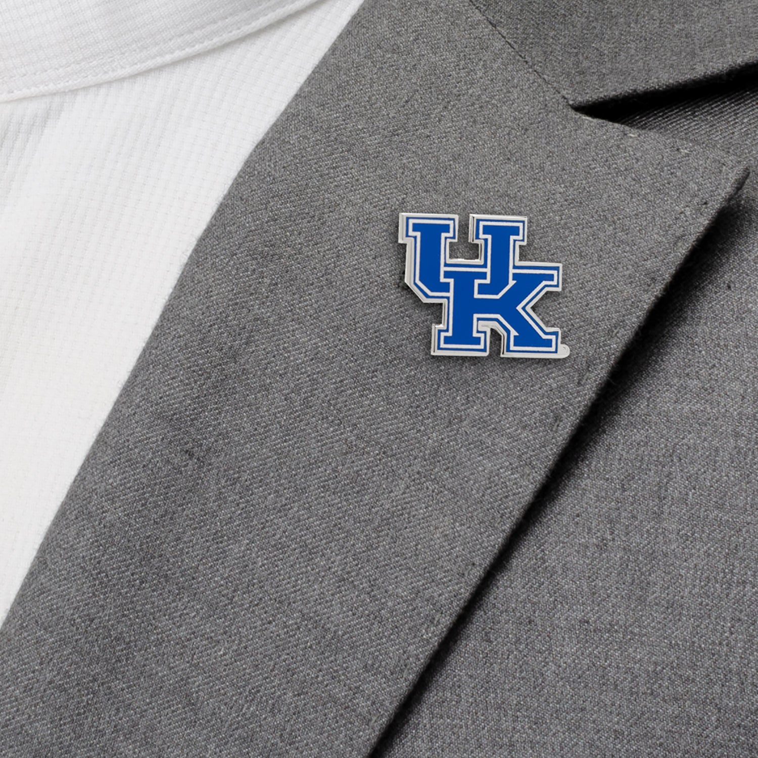  Cufflinks University of Kentucky Wildcats Lapel Pin - Default Title - Bonton