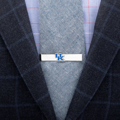 University of Kentucky Cufflinks and  Tie Bar Gift Set