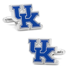 University of Kentucky Cufflinks and  Tie Bar Gift Set