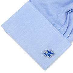 University of Kentucky Cufflinks and  Tie Bar Gift Set