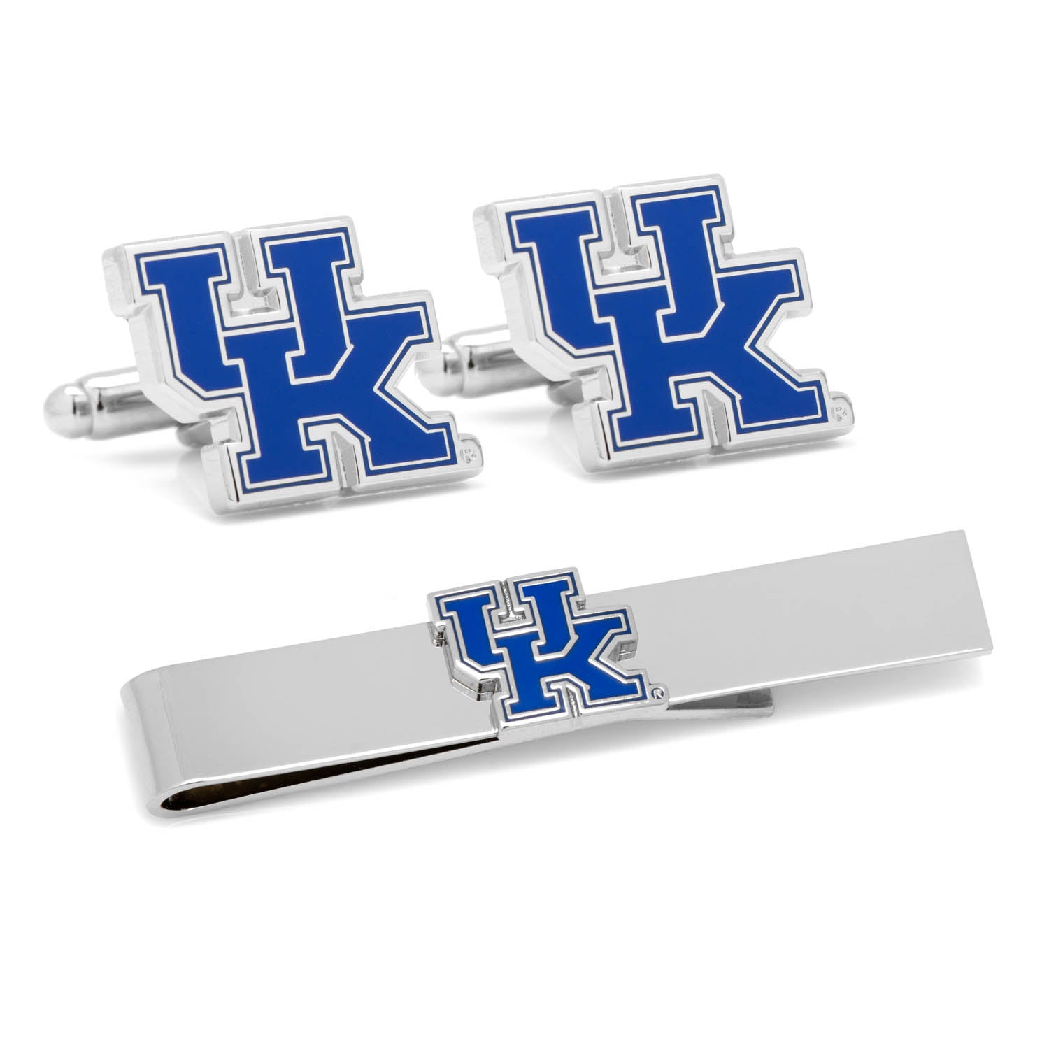  Cufflinks University of Kentucky Cufflinks and  Tie Bar Gift Set - Default Title - Bonton